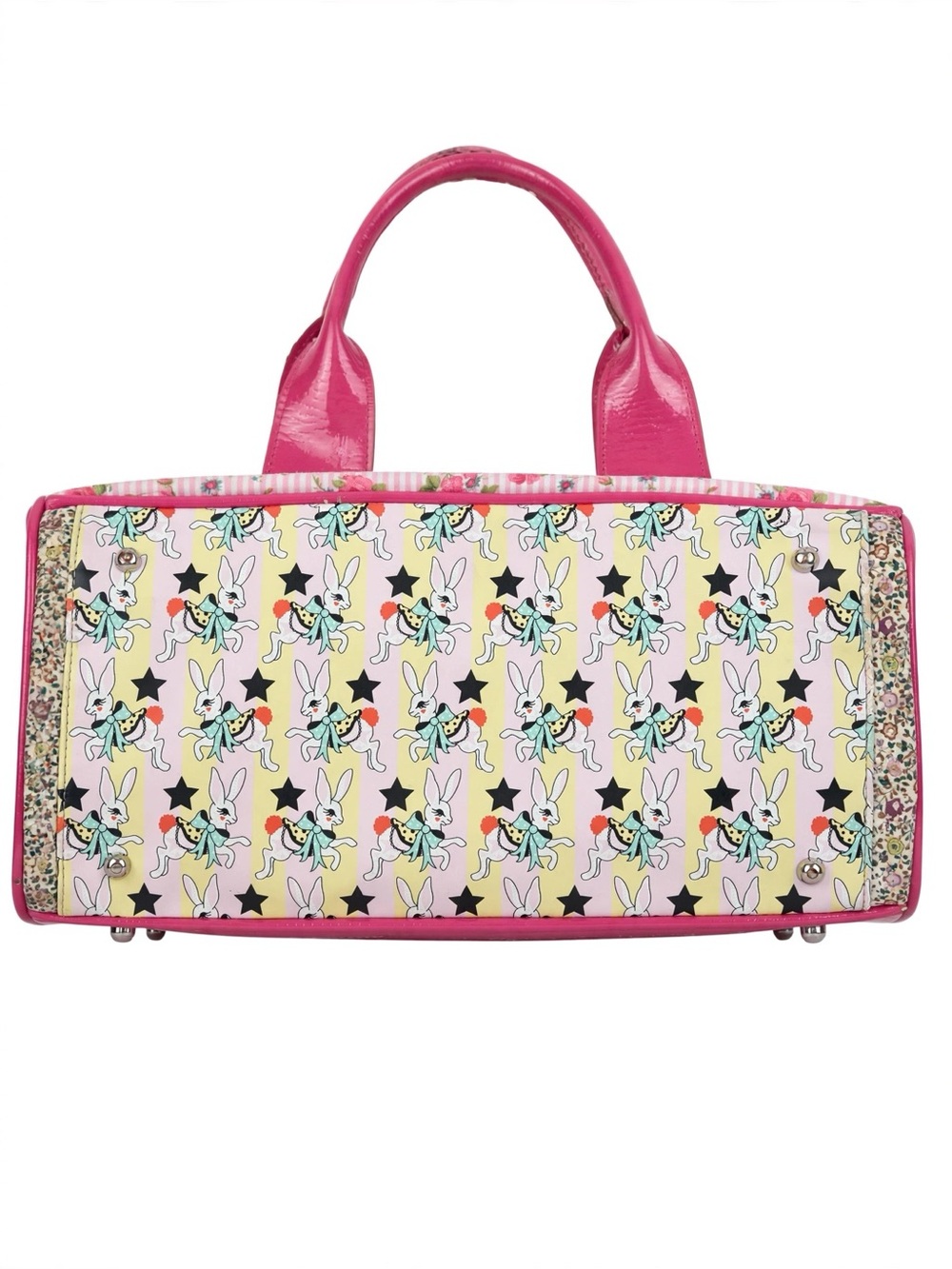 Irregular Choice ultra rare Pink Blossom Bunny Shoulder Bag - Picture 2 of 8